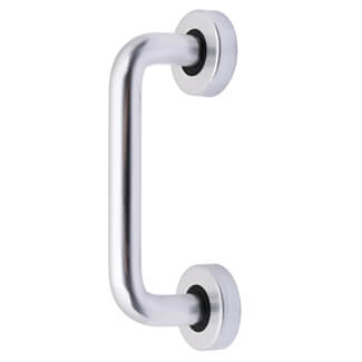 Joseph Miles Contemporary Aluminium Concealed Fix D-Shaped Pull Handle
