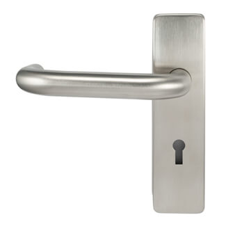 Joseph Miles Stainless Steel 19mm Lever Handle Set
