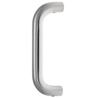 Joseph Miles Satin Stainless Steel 19mm D-Shape Tubular Pull Handle