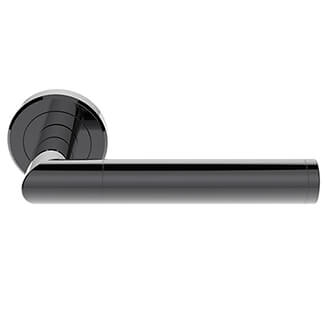 Carlisle Brass Serozzetta Trend Lever Handle on Round Rose