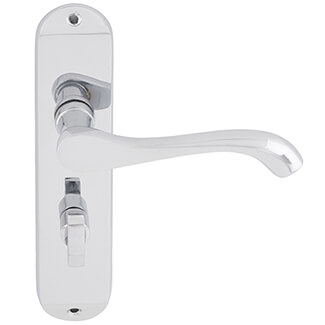 Joseph Miles Cadenza Traditional Lever Handle with Privacy Lock