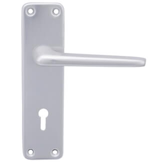 Joseph Miles 2000 Series Aluminium Lever Handle with Lock Profile