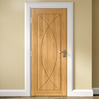Joseph Miles Alici Internal Door with 5 Panel - Prefinished Oak