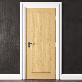 Joseph Miles Epsom Internal Door with 5 Panel - Prefinished Oak