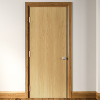 Joseph Miles Internal Flush Door - Prefinished Oak
