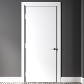 Joseph Miles Internal Flush Door - White Primed
