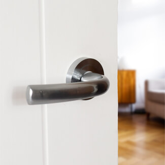 Atlantic Status Nevada Door Handle Pack - Polished Chrome