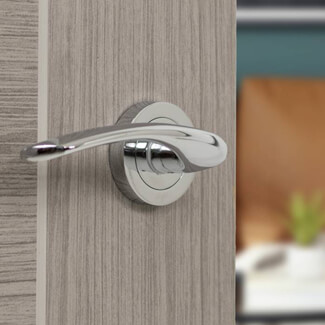 Atlantic Status Arizona Door Handle Pack - Polished Chrome