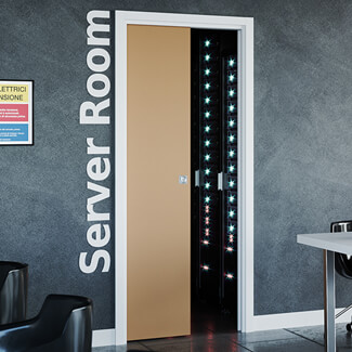 Atlantic Ermetika EvoKit Fire Rated Pocket Door System - 100mm Wall Thickness