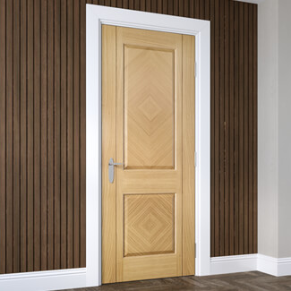 Joseph Miles Kensmore Internal Door with 2 Panel - Prefinished Oak