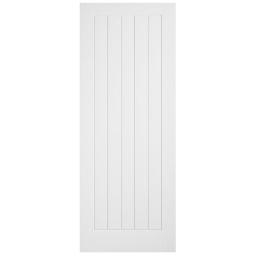 LPD Mexicano Textured Moulded Internal Door with 5 Panel - White Primed