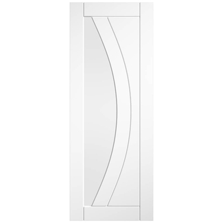 LPD Girona Internal Door with 2 Panel and 1 Clear Glazed Light