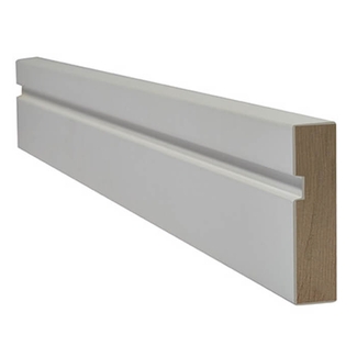 LPD Single Groove Architrave - 70mm W x 18mm T x 2200mm L