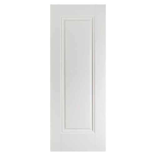 LPD Eindhoven White Primed 1-Panel Internal Fire Door