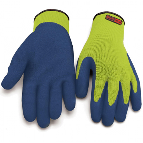 Rodo Blackrock Thermal Latex Gripper Gloves