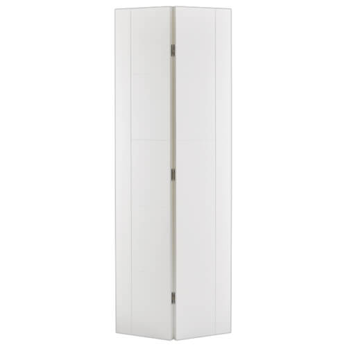 LPD Vancouver White Primed 10-Panels Bi-fold Internal Door