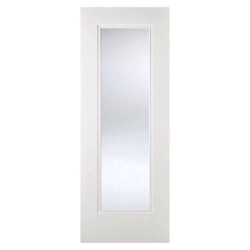 LPD Eindhoven White Primed 1-Lite Internal Glazed Door
