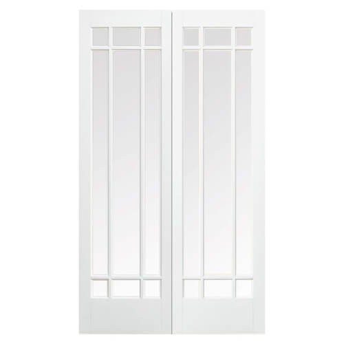 LPD Manhattan 1981mm-Height x 35mm-Thick 9 Light Primed White Internal ...