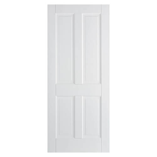LPD Canterbury White Primed 4-Panels Internal Door