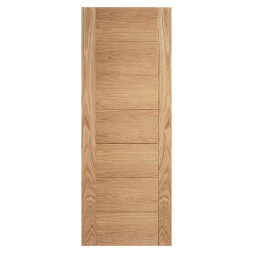 LPD Carini Pre-Finished Oak 7-Panels Internal Door