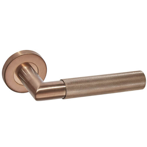 LPD Ironmongery Zurich Handle Hardware Privacy Pack 53 x 135mm