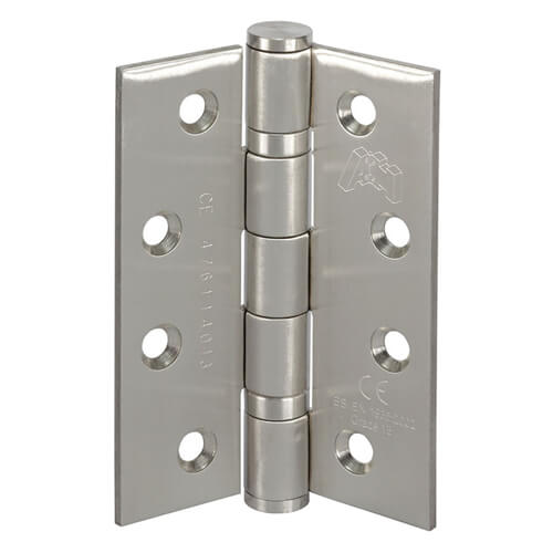 LPD 4 Inch CE Fire Rated Butt Hinges Pack Of 3
