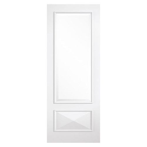 LPD Knightsbridge White Primed 1-Panel 1-Lite Internal Glazed Door