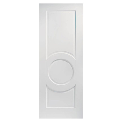 LPD Montpellier White Primed 3-Panels Internal Door
