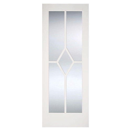 LPD Reims White Primed 5-Lites Internal Glazed Door