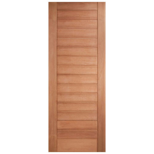 LPD Hayes Un-Finished Hardwood 14-Panels External Door