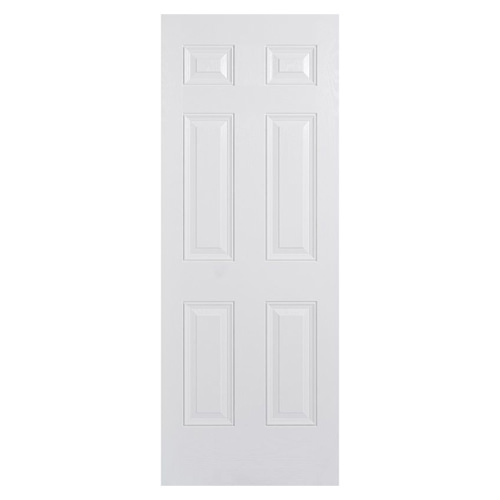 LPD Colonial Pre-Finished White 6-Panels External Door