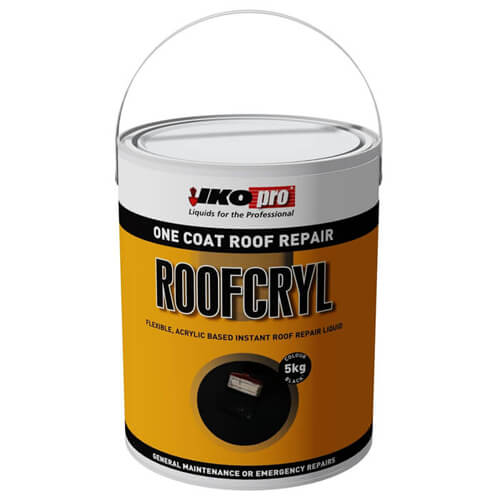 Iko One Coat Roof Repair Roofcryl Compound 5Kg