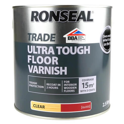 Ronseal Ultra Tough Floor Varnish
