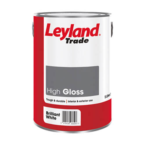 Leyland Trade High Gloss Paint More Variations Available