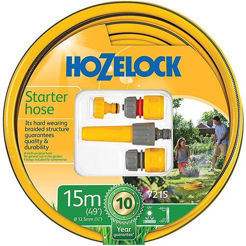 Hozelock Starter Hose With Set 12.5mm Diameter