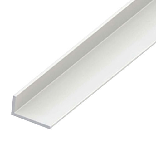 Rothley PVC Unequal Sided Angle White