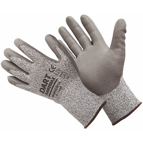 Dart Handmax Minnesota Cut 4 PU Glove Pack Of 12 Pairs