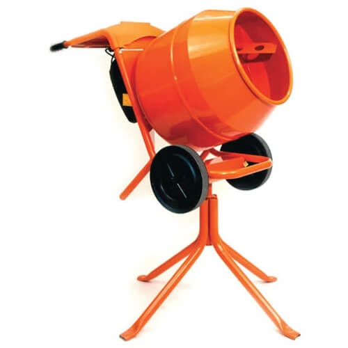 Belle 150 Minimix Compact Tip Up Cement Mixer Various Voltages Available