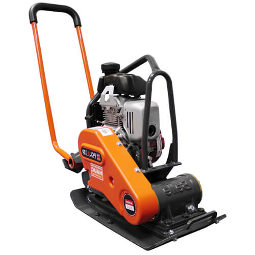 Belle PCLX 320 Streetworks Midweight Plate Compactor - Honda Petrol Engine