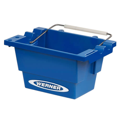 Werner Lock-In Job Bucket For Fibreglass Stepladder
