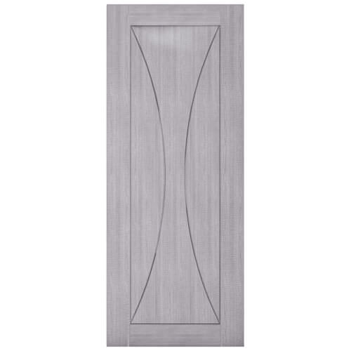 Deanta Sorrento Pre-Finished Light Grey Ash 3-Panels Internal Door
