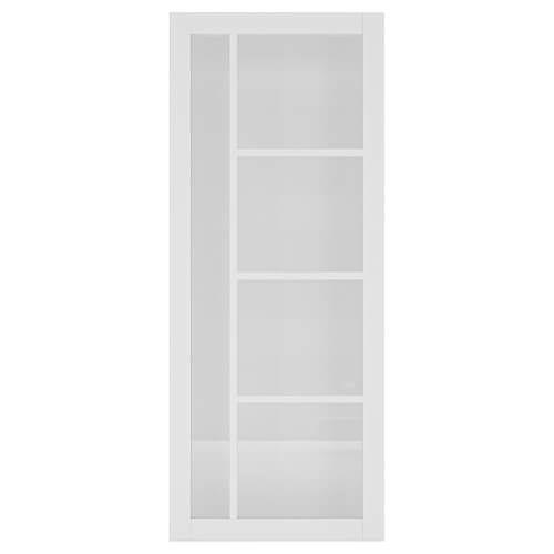 Deanta Brixton White Primed 5-Lites Internal Glazed Door