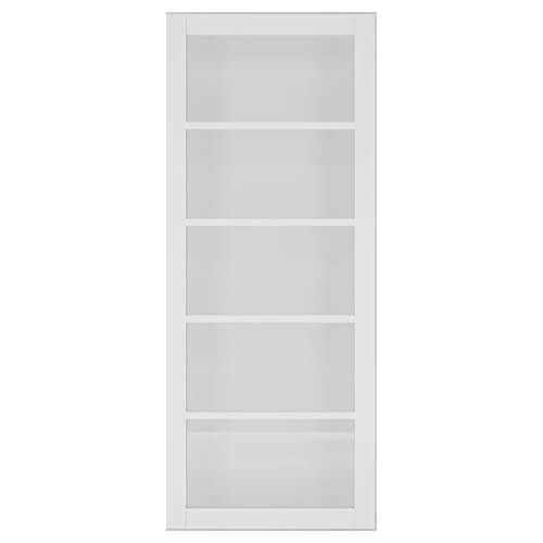 Deanta Shoreditch White Primed 5-Lites Internal Glazed Door