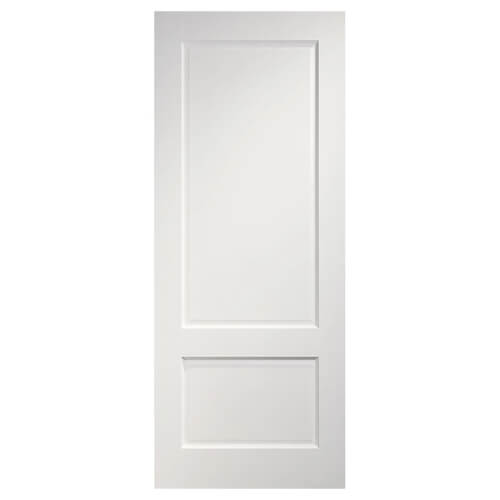 Deanta Madison White Primed 2-Panels Internal Door