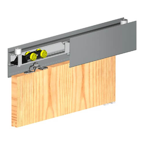 Rothley Herkules Single Sliding Door Track System 60 Kg Without Track