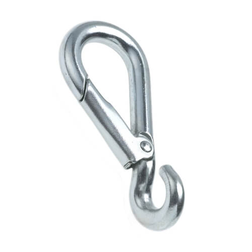 Chain Products Spring Hook Bright Zinc Plated 3 Inch