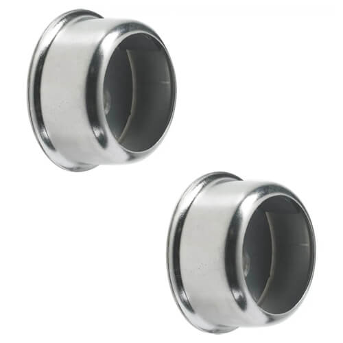 Rothley 19mm Chrome Plated Invisifix End Sockets