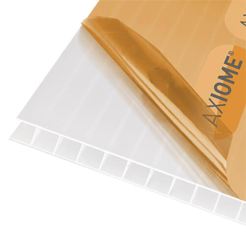 Axiome Opal 10mm Twinwall Polycarbonate Sheet 1050mm Wide