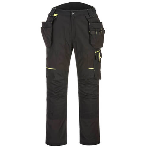 Portwest T706 - WX3 Eco Stretch Holster Trouser Black