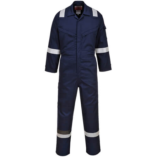 Portwest FR22 - Insect Repellent Flame Resistant Navy Coverall